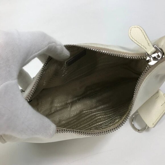 PRADA 1BH204 triangle logo plate Re-Edition 2005 Crossbody pouch Shoulder Bag - Picture 6 of 16